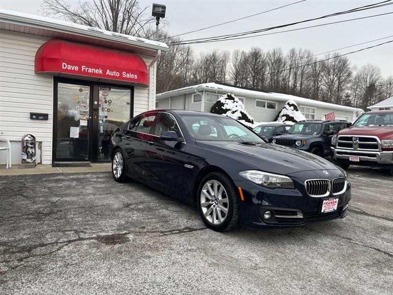 BMW 5-Series 535i xDrive 2016
