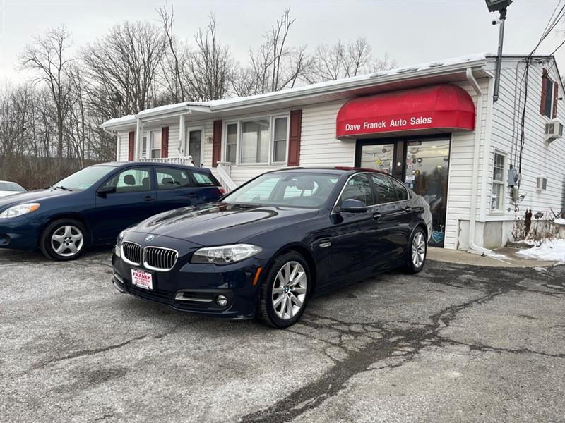 BMW 5-Series 535i xDrive 2016