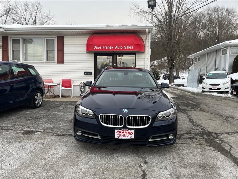 BMW 5-Series 535i xDrive 2016