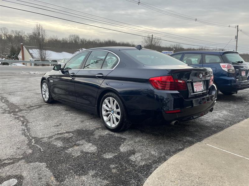 BMW 5-Series 535i xDrive 2016