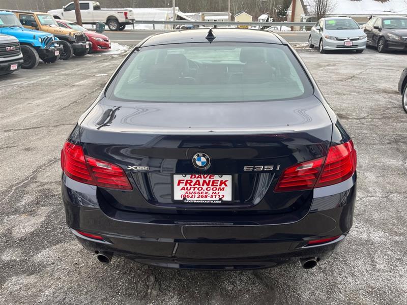 BMW 5-Series 535i xDrive 2016