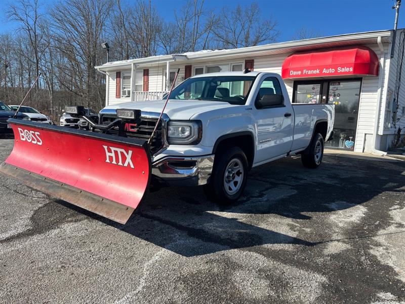 2016 GMC Sierra 1500 Base Long Box 4WD