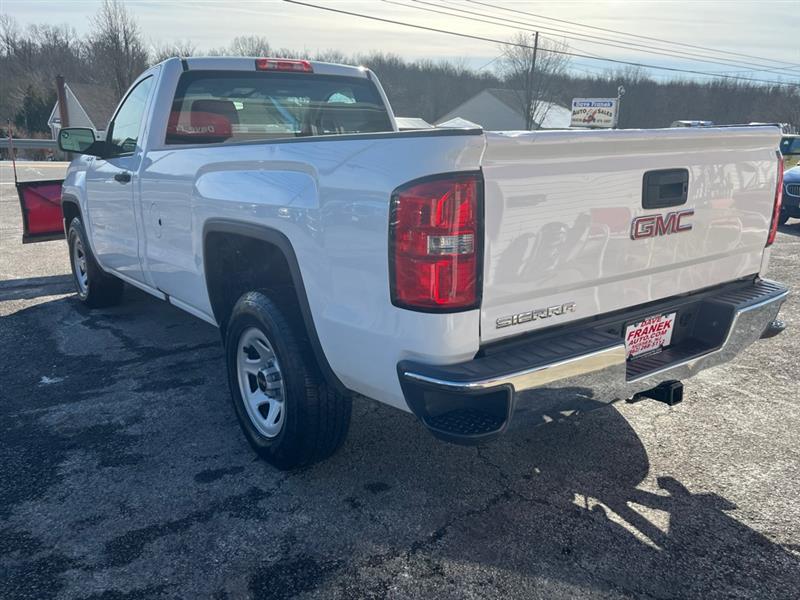 GMC Sierra 1500 Base Long Box 4WD 2016