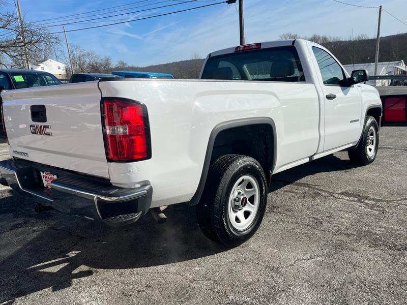 GMC Sierra 1500 Base Long Box 4WD 2016