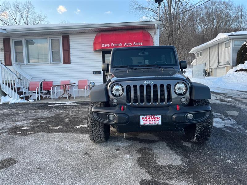 Jeep Wrangler Unlimited Sport 4WD 2017