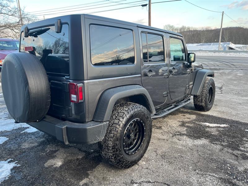 Jeep Wrangler Unlimited Sport 4WD 2017