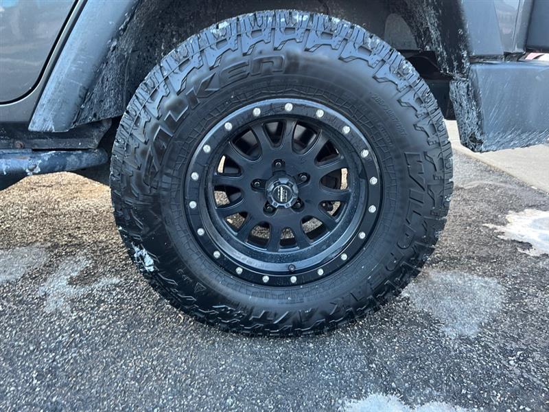 Jeep Wrangler Unlimited Sport 4WD 2017