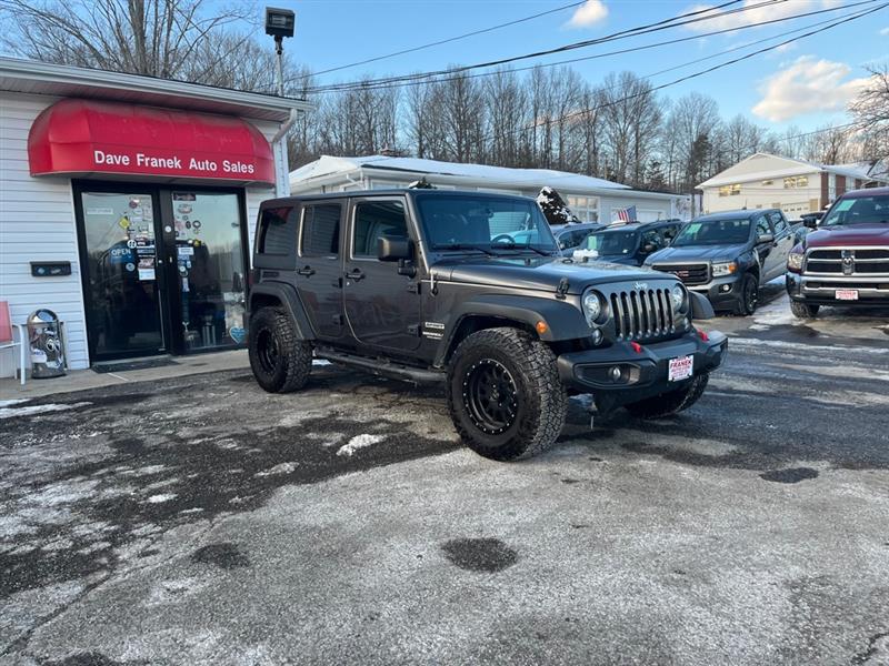 Jeep Wrangler Unlimited Sport 4WD 2017