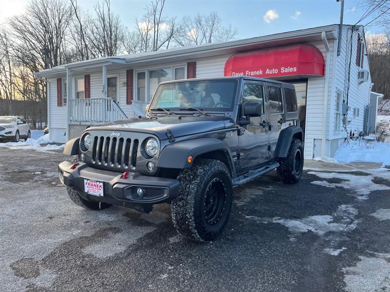 Jeep Wrangler Unlimited Sport 4WD 2017