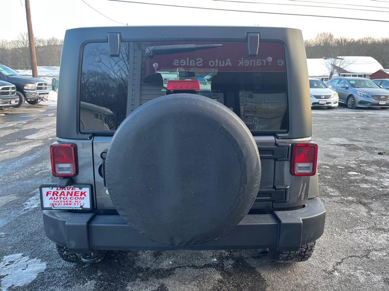 Jeep Wrangler Unlimited Sport 4WD 2017