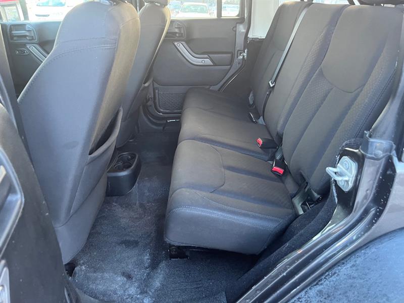 Jeep Wrangler Unlimited Sport 4WD 2017