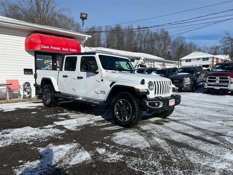 2020 Jeep Gladiator Overland