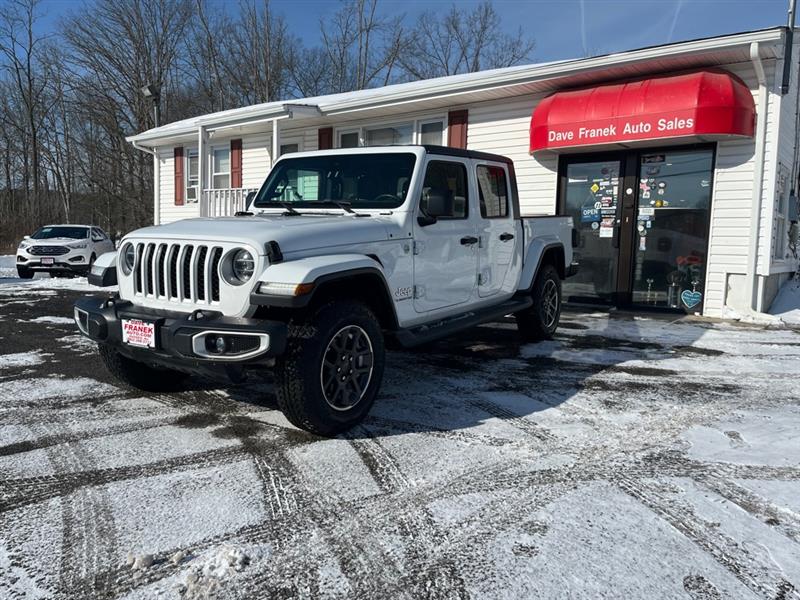 Jeep Gladiator Overland 2020