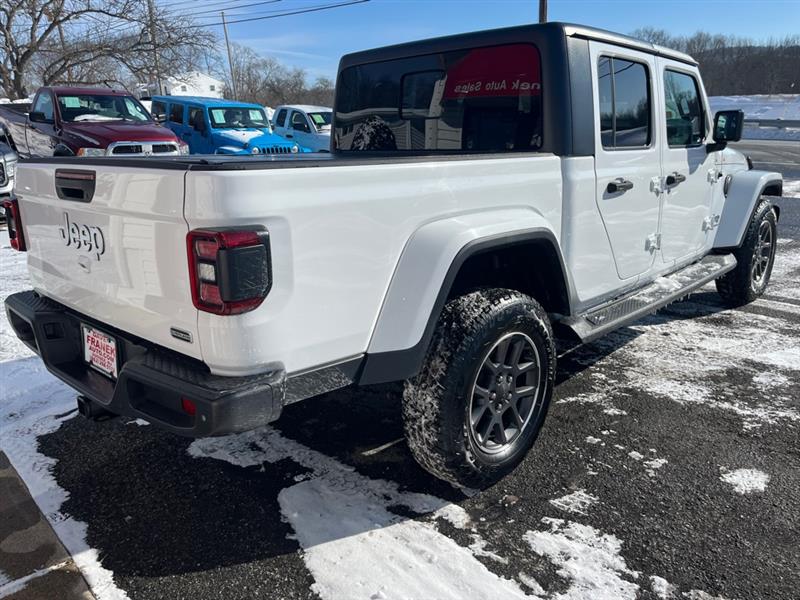 Jeep Gladiator Overland 2020