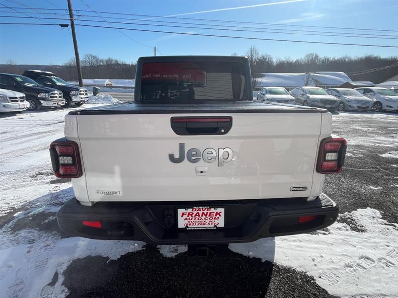 Jeep Gladiator Overland 2020