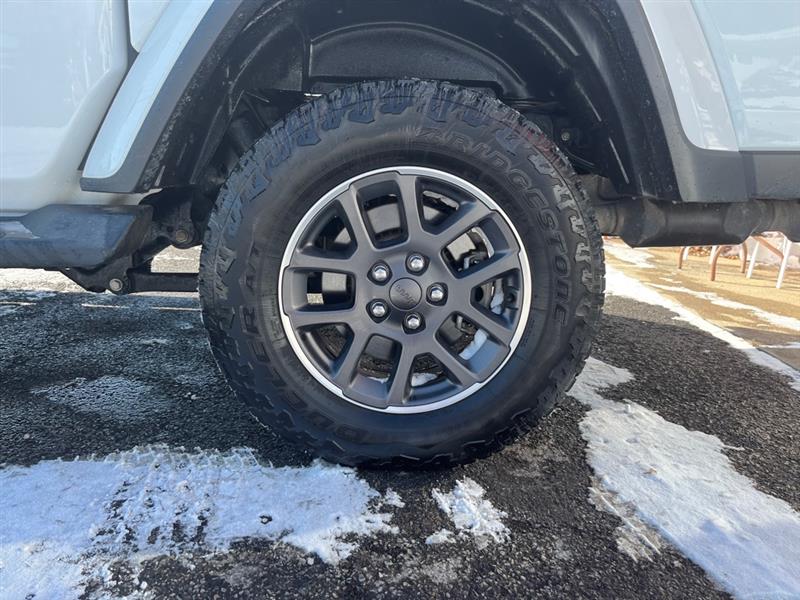 Jeep Gladiator Overland 2020