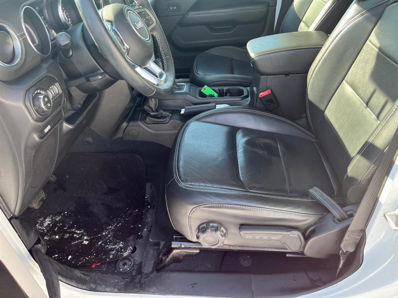 Jeep Gladiator Overland 2020