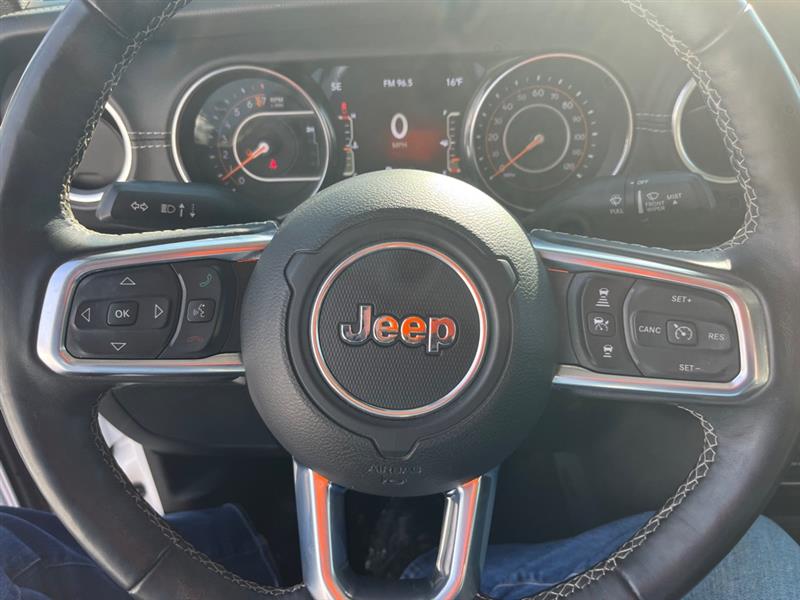 Jeep Gladiator Overland 2020