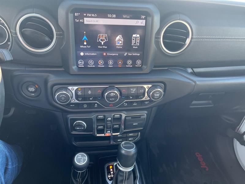 Jeep Gladiator Overland 2020