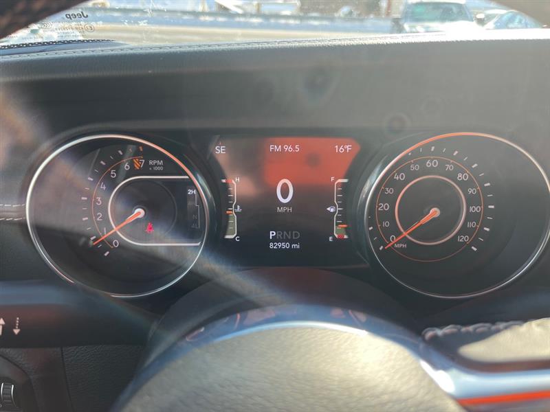 Jeep Gladiator Overland 2020