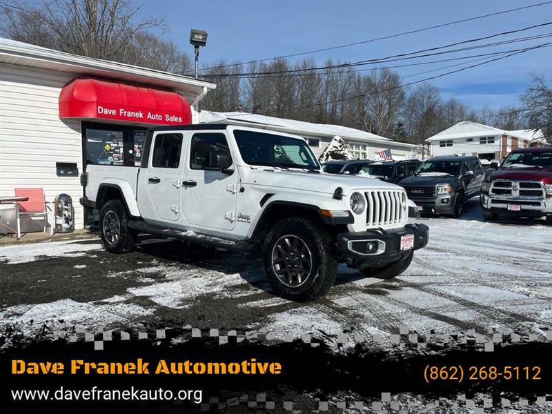 2020 Jeep Gladiator Overland