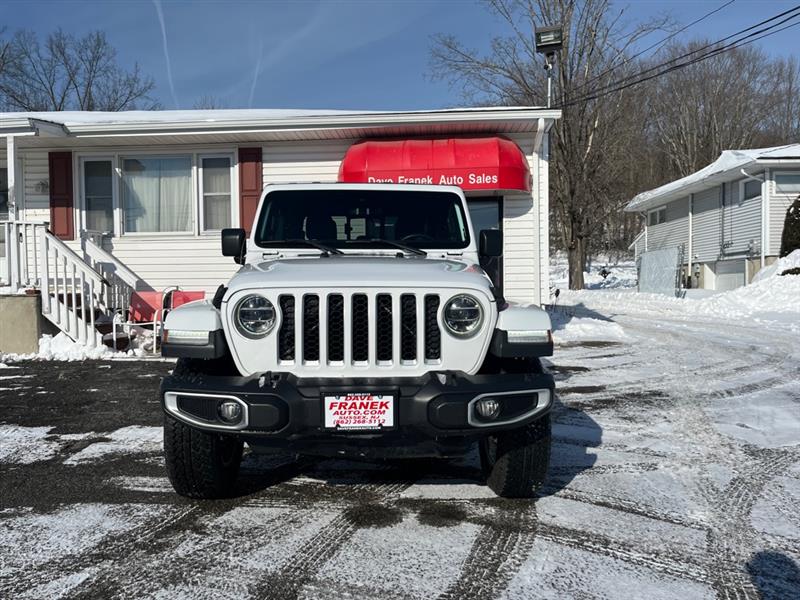 Jeep Gladiator Overland 2020