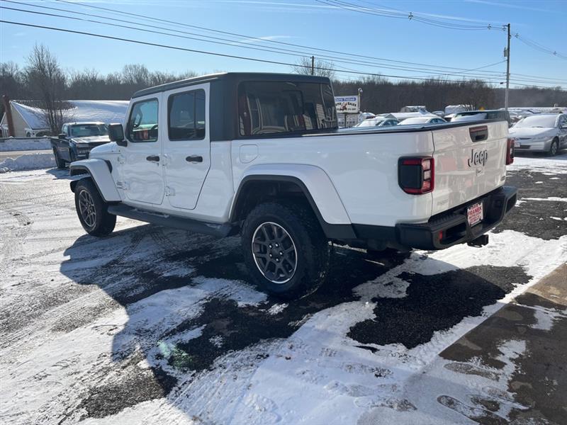 Jeep Gladiator Overland 2020