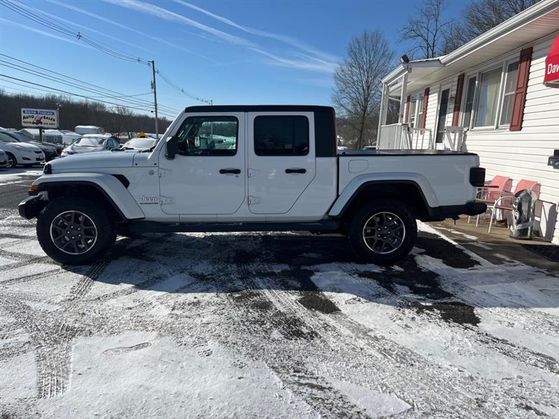 Jeep Gladiator Overland 2020