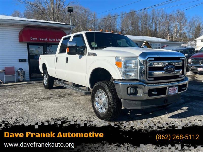 2015 Ford F-350 SD XLT Crew Cab 4WD