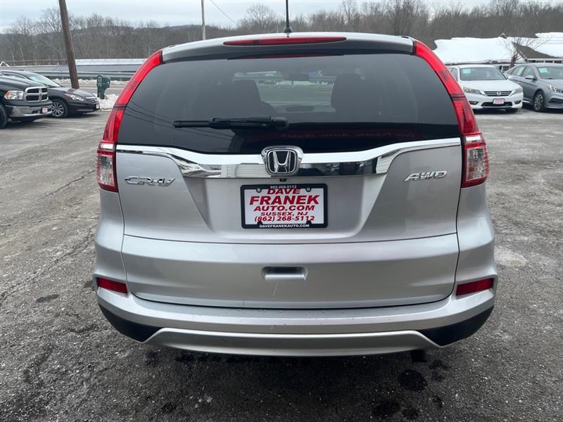 Honda CR-V EX AWD 2016