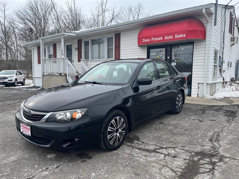 Subaru Impreza 2.5i 4-Door 2009