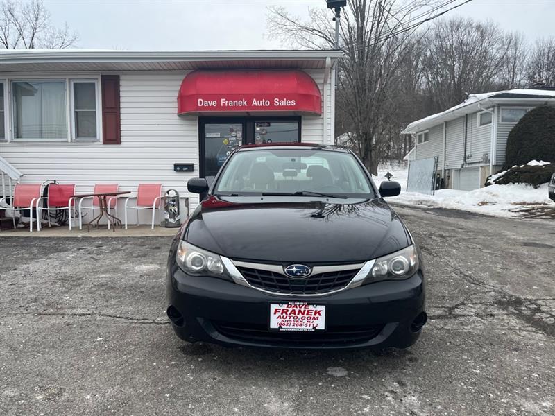 Subaru Impreza 2.5i 4-Door 2009