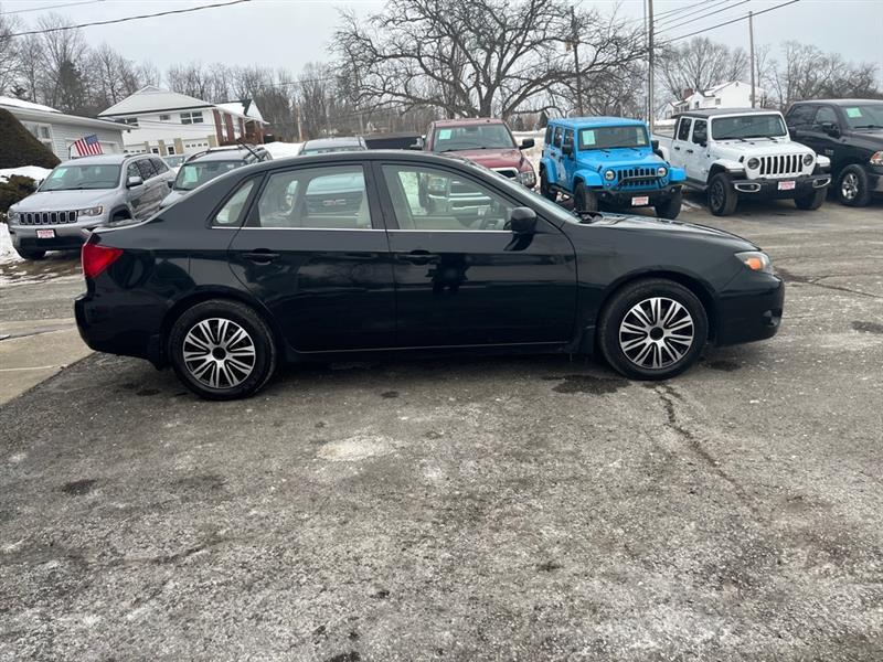 Subaru Impreza 2.5i 4-Door 2009