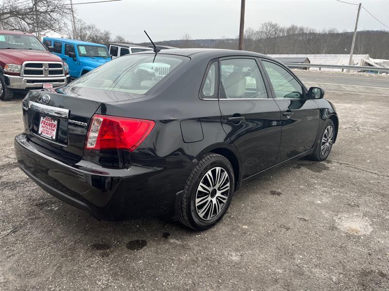 Subaru Impreza 2.5i 4-Door 2009