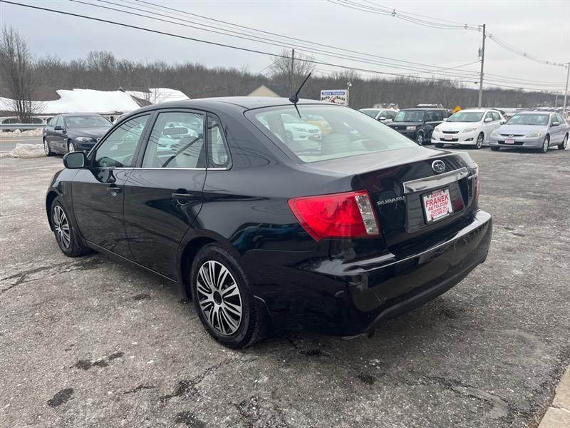 Subaru Impreza 2.5i 4-Door 2009
