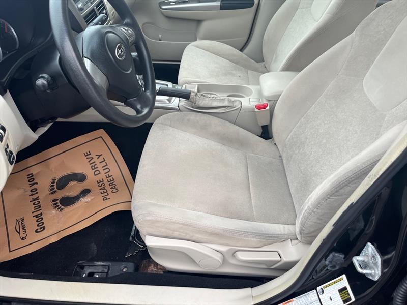 Subaru Impreza 2.5i 4-Door 2009