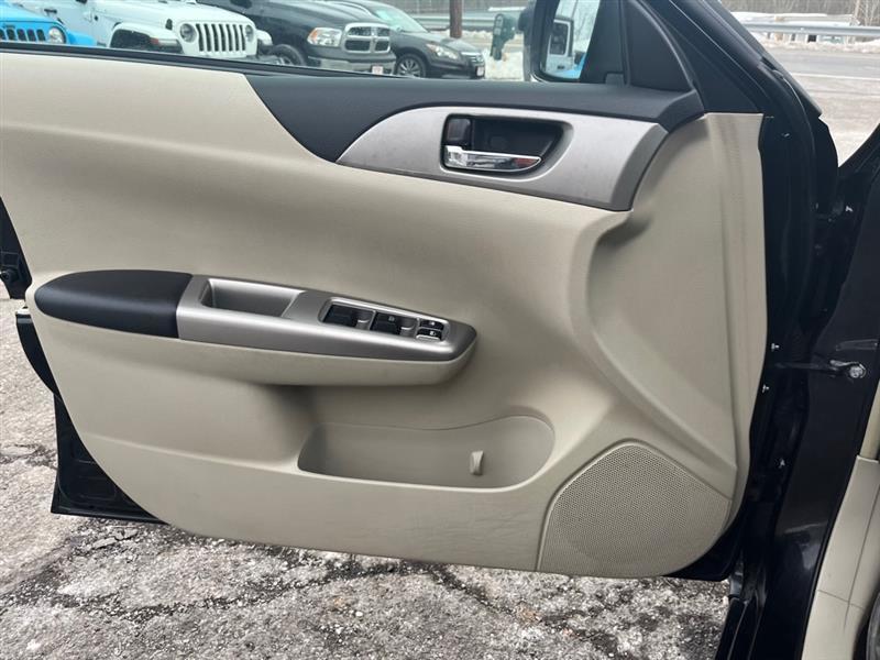 Subaru Impreza 2.5i 4-Door 2009