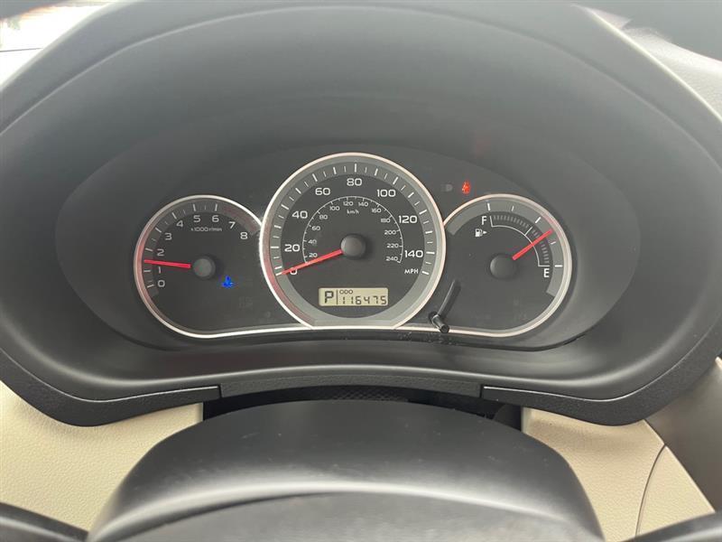 Subaru Impreza 2.5i 4-Door 2009