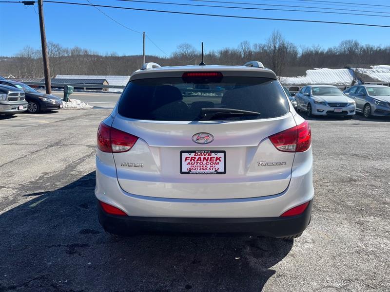 Hyundai Tucson GLS 2WD 2013