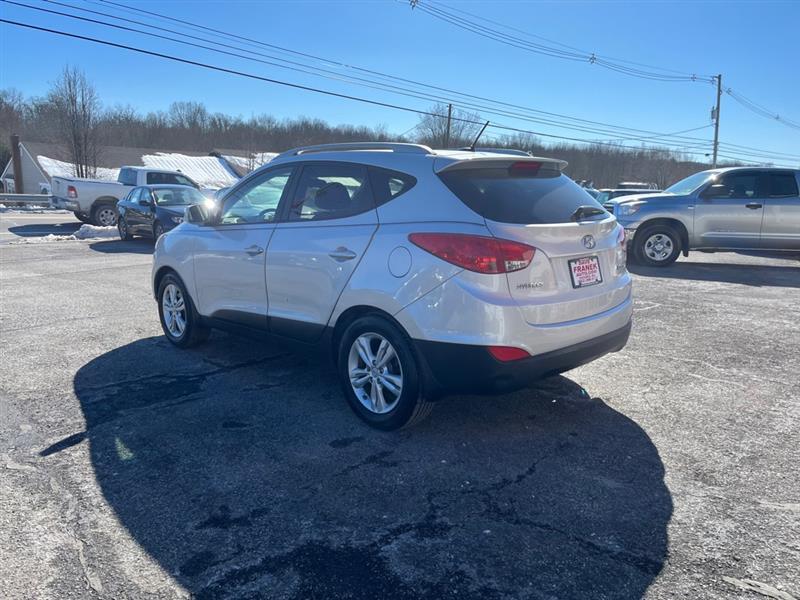 Hyundai Tucson GLS 2WD 2013