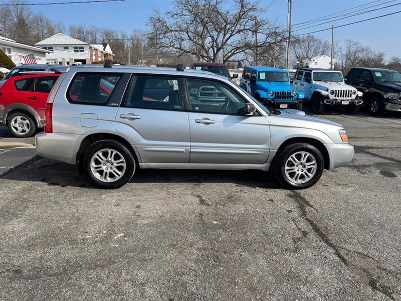 Subaru Forester 2.5 XT 2004