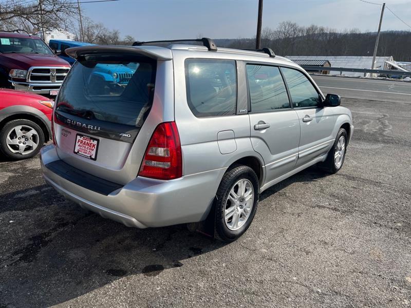 Subaru Forester 2.5 XT 2004