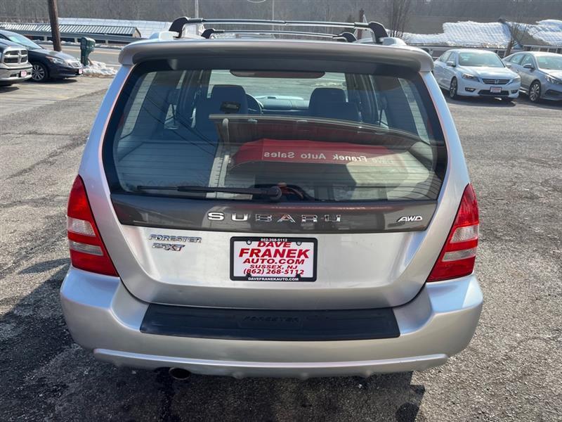 Subaru Forester 2.5 XT 2004