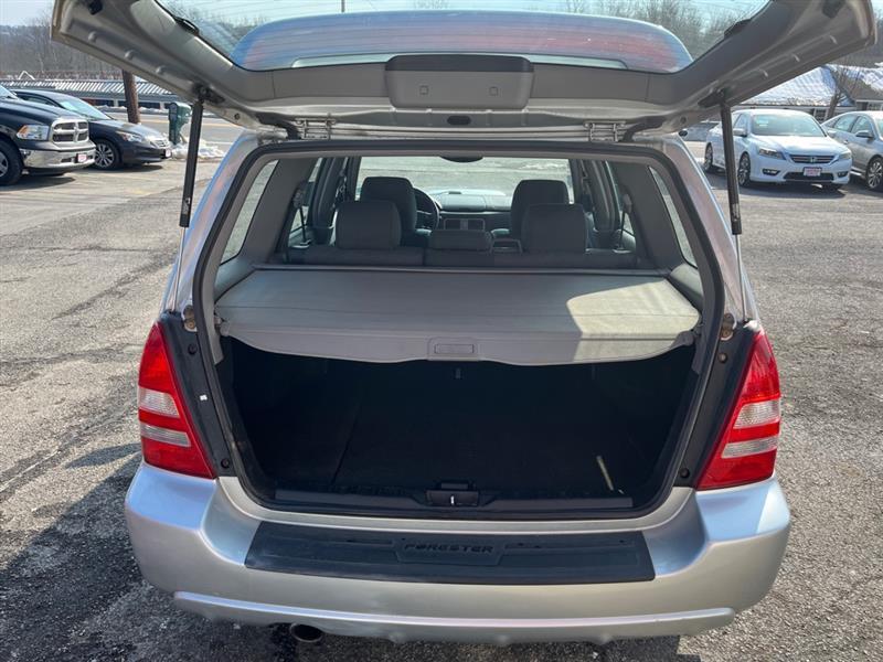 Subaru Forester 2.5 XT 2004