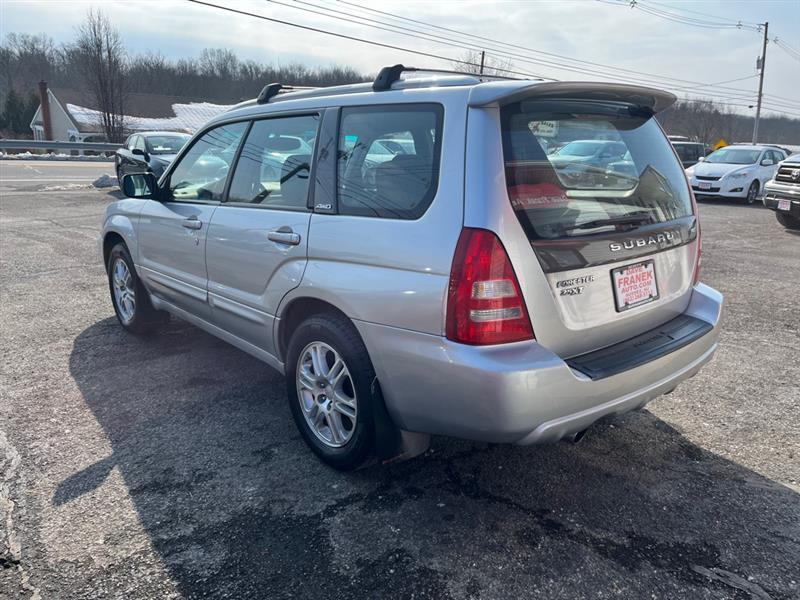 Subaru Forester 2.5 XT 2004
