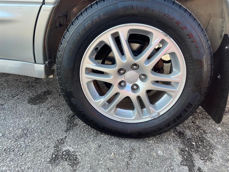 Subaru Forester 2.5 XT 2004