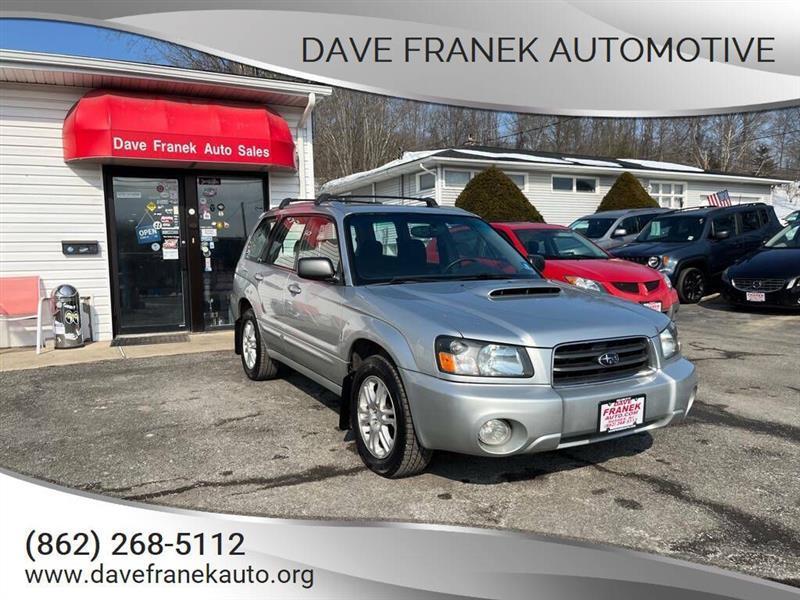 2004 Subaru Forester 2.5 XT