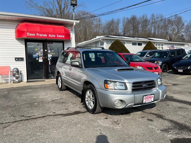 Subaru Forester 2.5 XT 2004