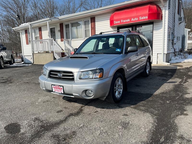 Subaru Forester 2.5 XT 2004