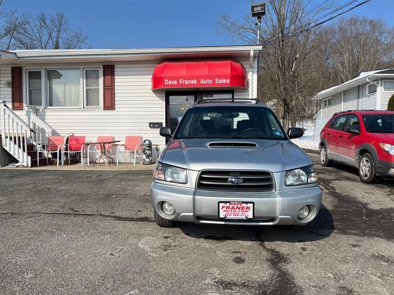 Subaru Forester 2.5 XT 2004